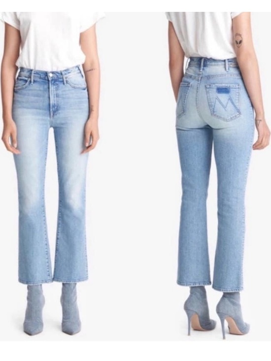 MOTHER Denim - MOTHER SUPERIOR The Hustler Ankle Jeans I Confess Wash Size 28 Straight